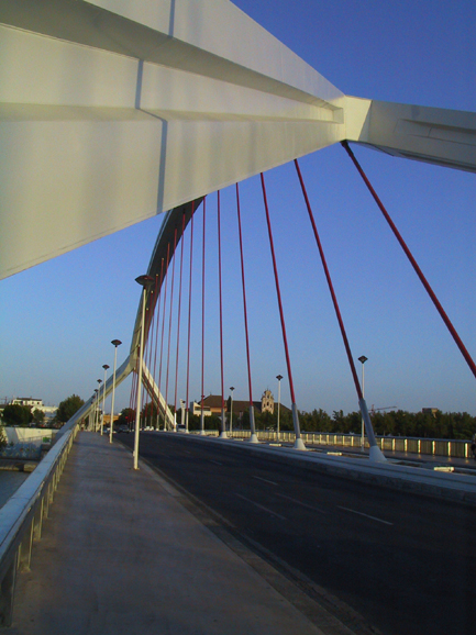Siviglia, Ponte della Barqueta