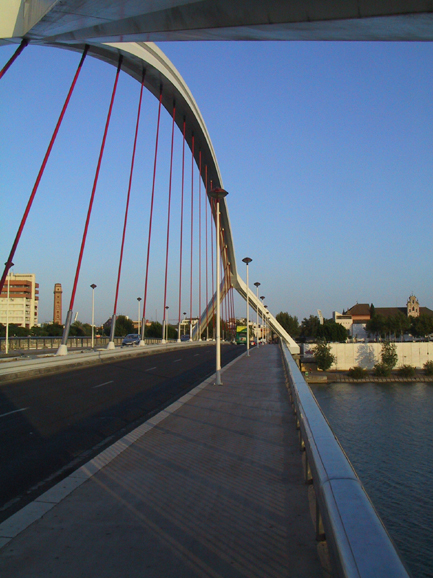 Siviglia, Ponte della Barqueta