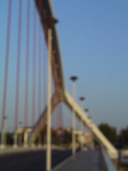 Siviglia, Ponte della Barqueta