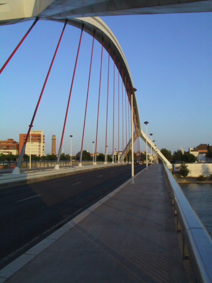 Siviglia, Ponte della Barqueta