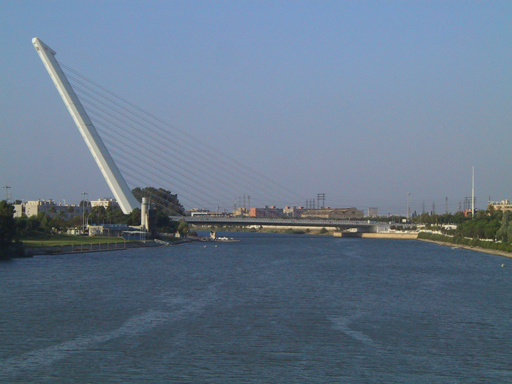 Siviglia, ponte costruito per Expo 1992