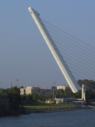 Siviglia, ponte costruito per Expo 1992