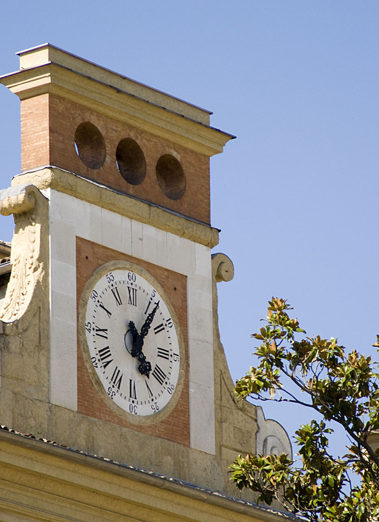 Dettaglio orologio