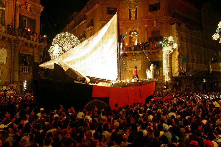 383 festino di Santa Rosalia