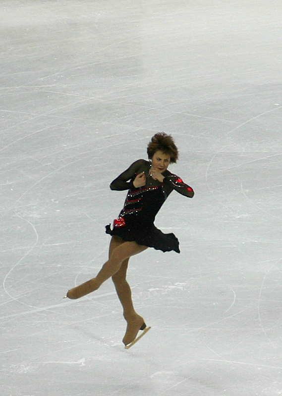 Irina Slutskaya