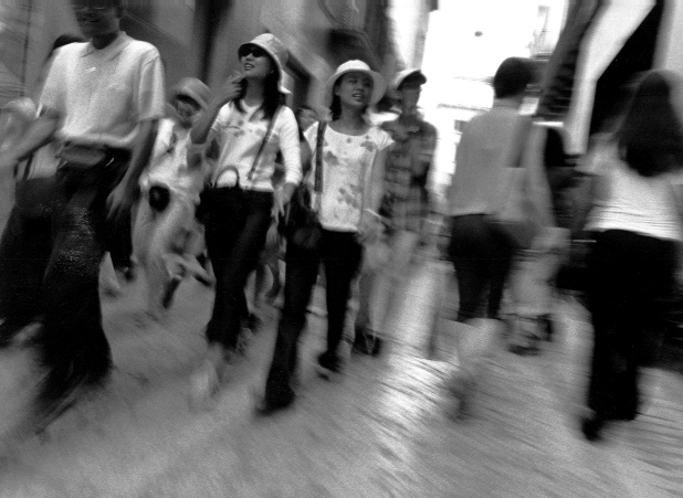 Moving people