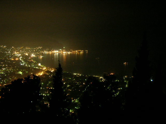 Il porto di notte