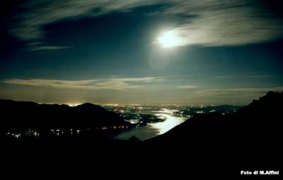 Notturno sul lago
