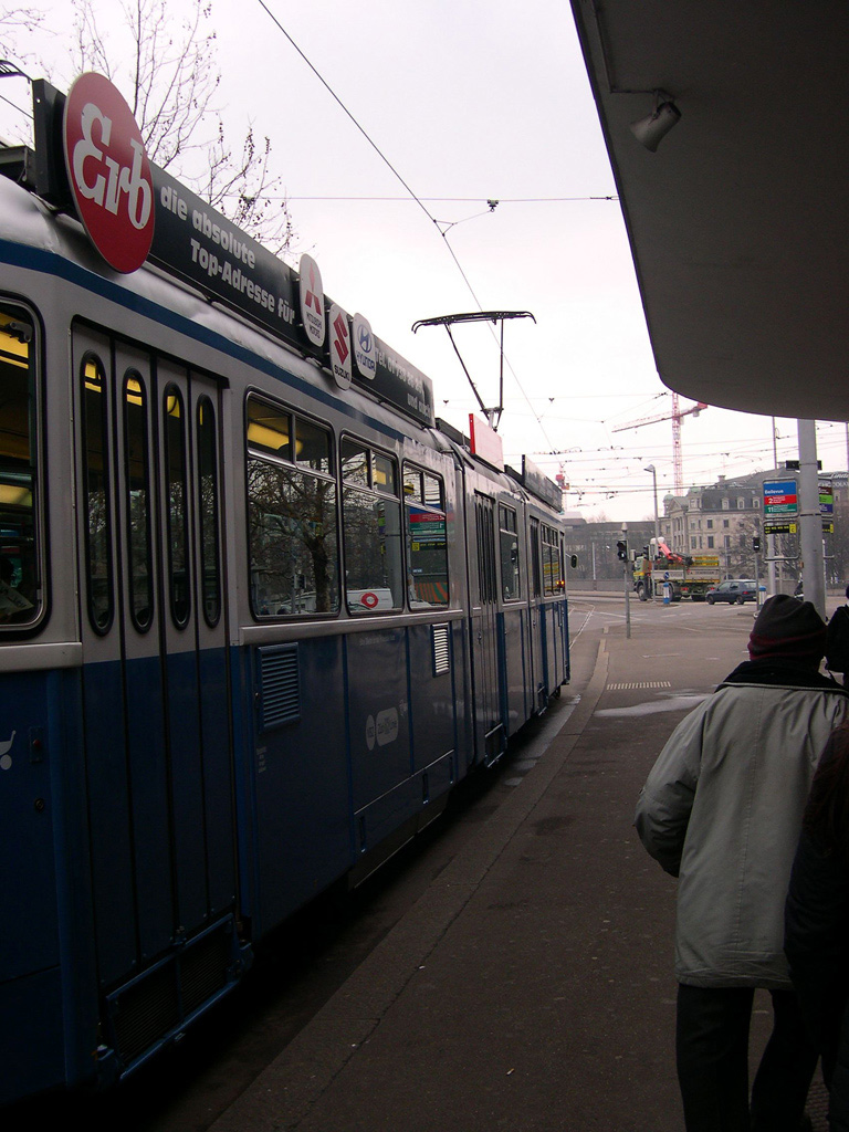 Zrich - Tram