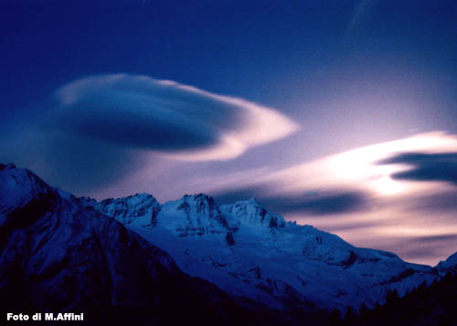 Alpi la notte
