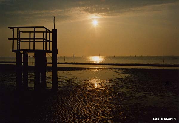 Lido di Volano all'alba