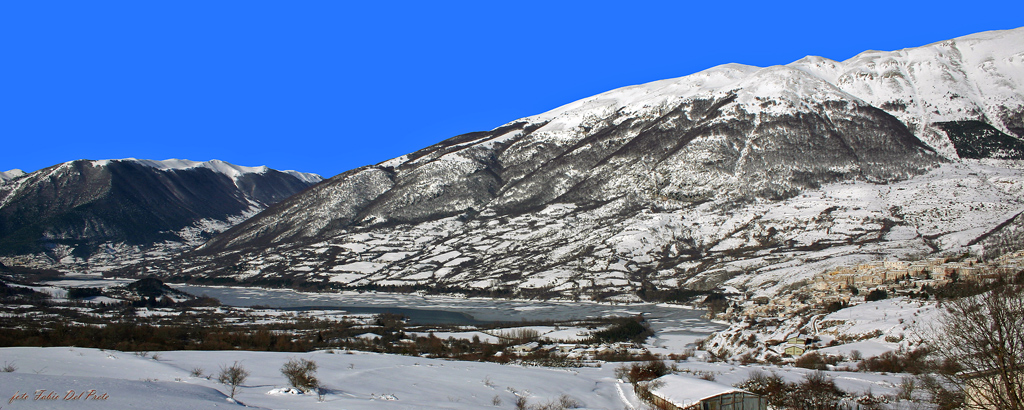 Panoramica Lago Barrea