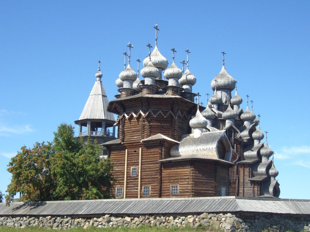Russia - Architettura a Kizhi