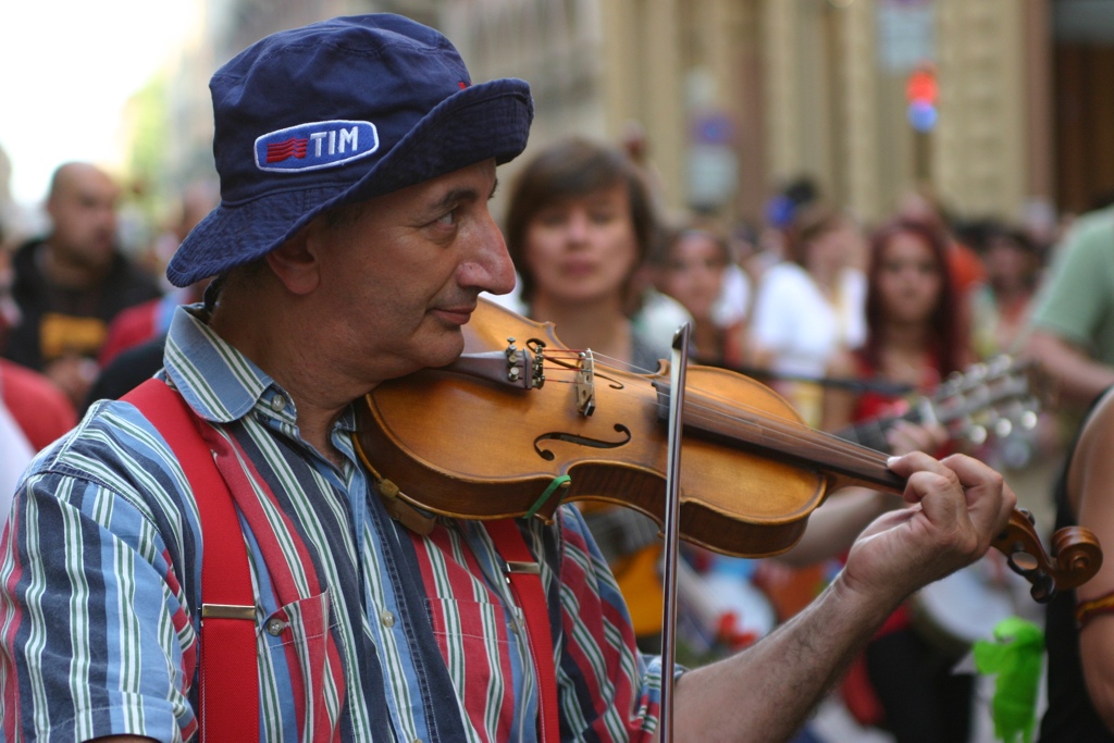 Violino (Bologna - Partt Parata 2007)