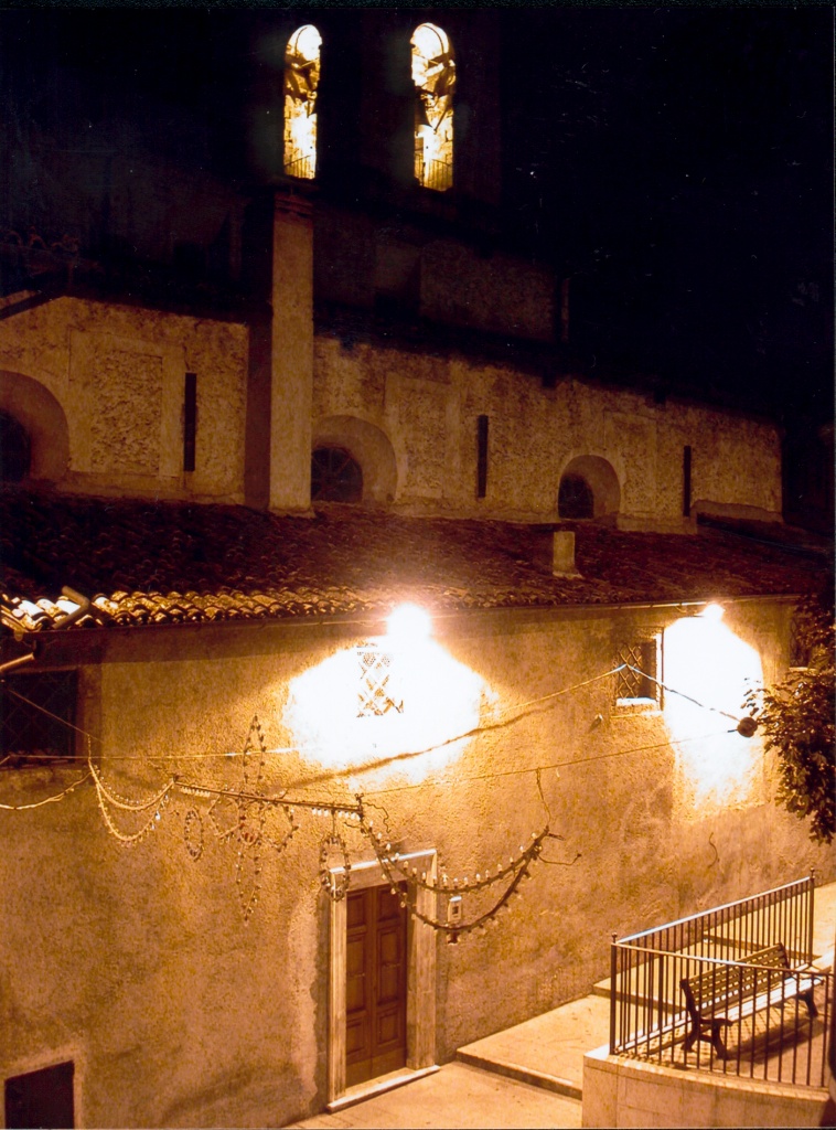 Scanno di notte