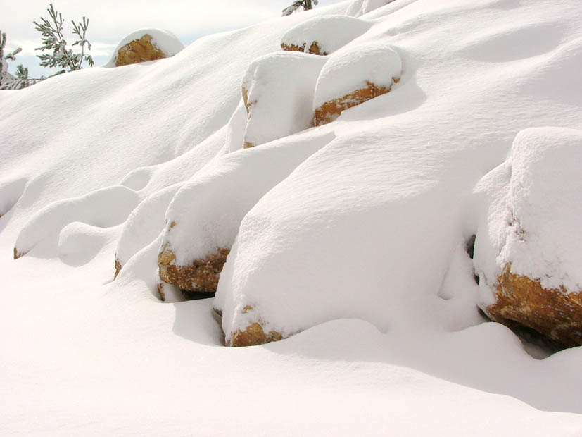 neve in Toscana