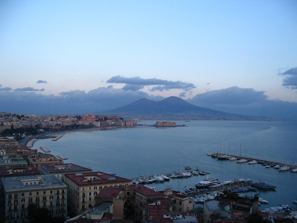 Panorama di Napoli