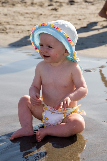 Camilla al mare