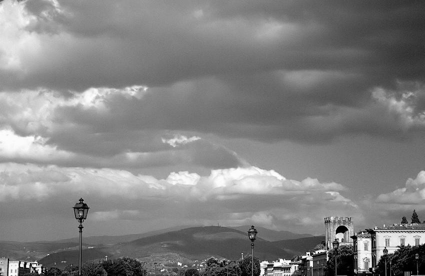 Il cielo di Firenze