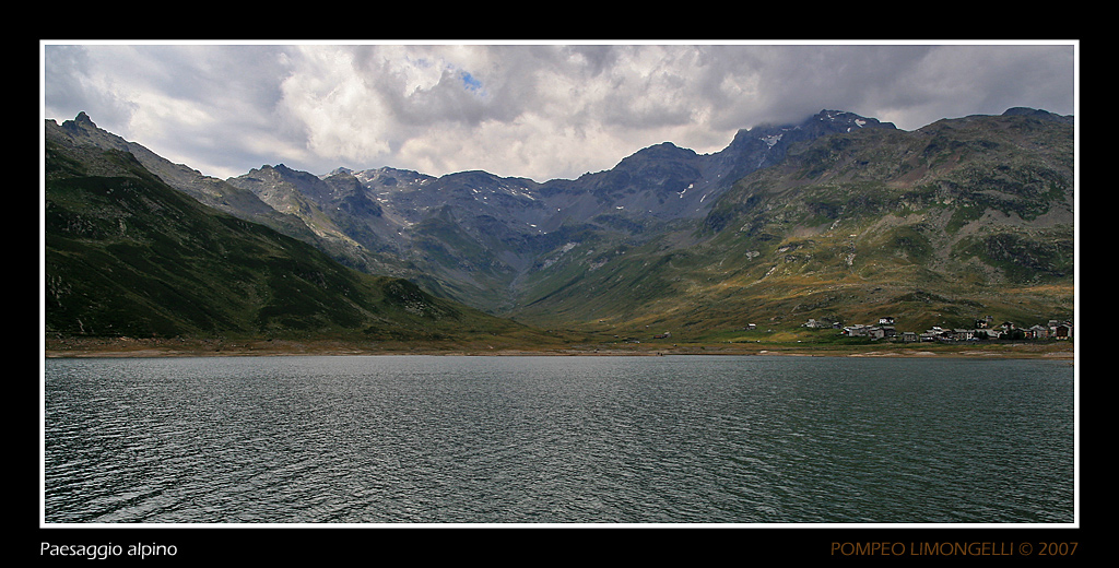 Paesaggio alpino