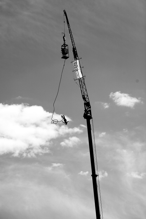 bungee jumping