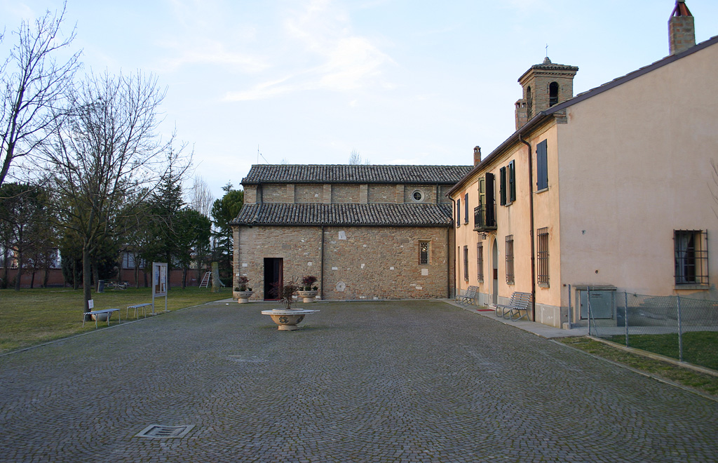 Vista della Pieve