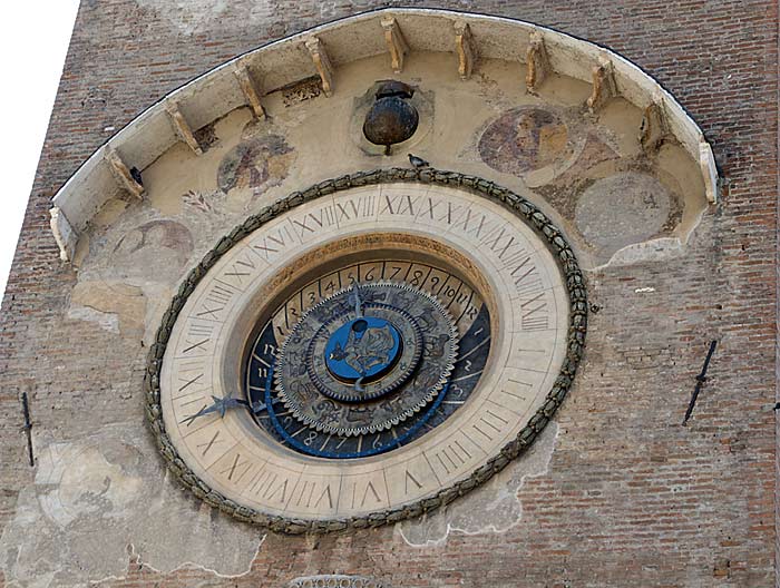 Orologio Mantova