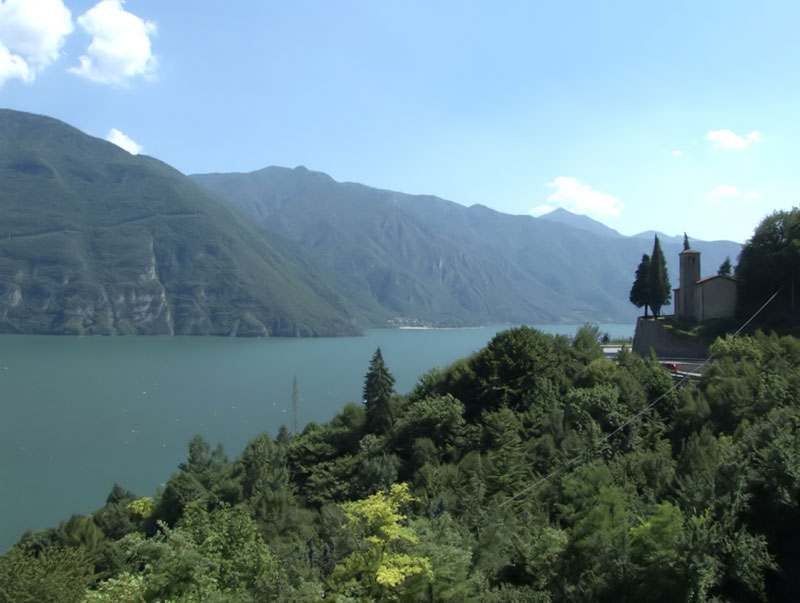 Panorama lago
