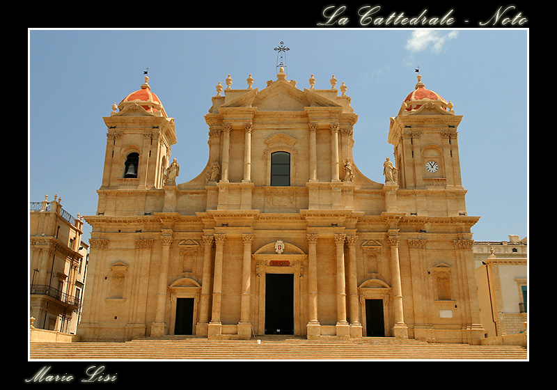 La Cattedrale di Noto