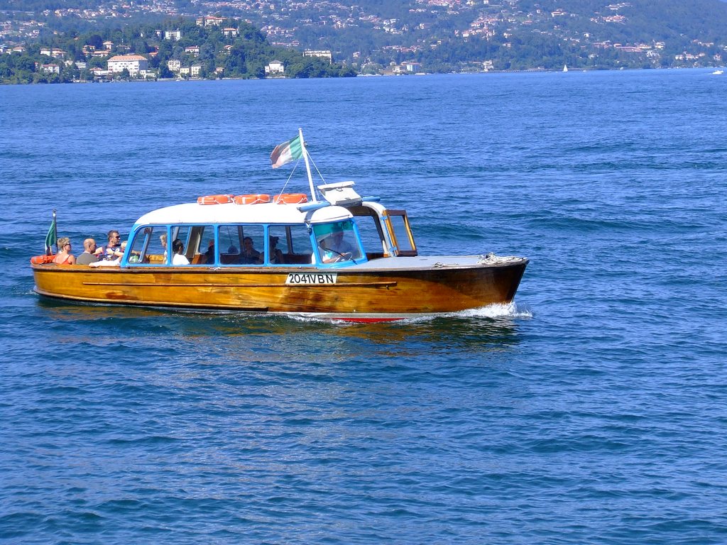 Stresa barca