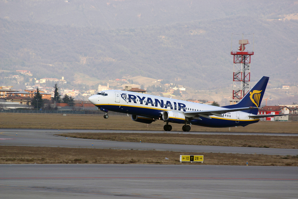 sequenza aereo