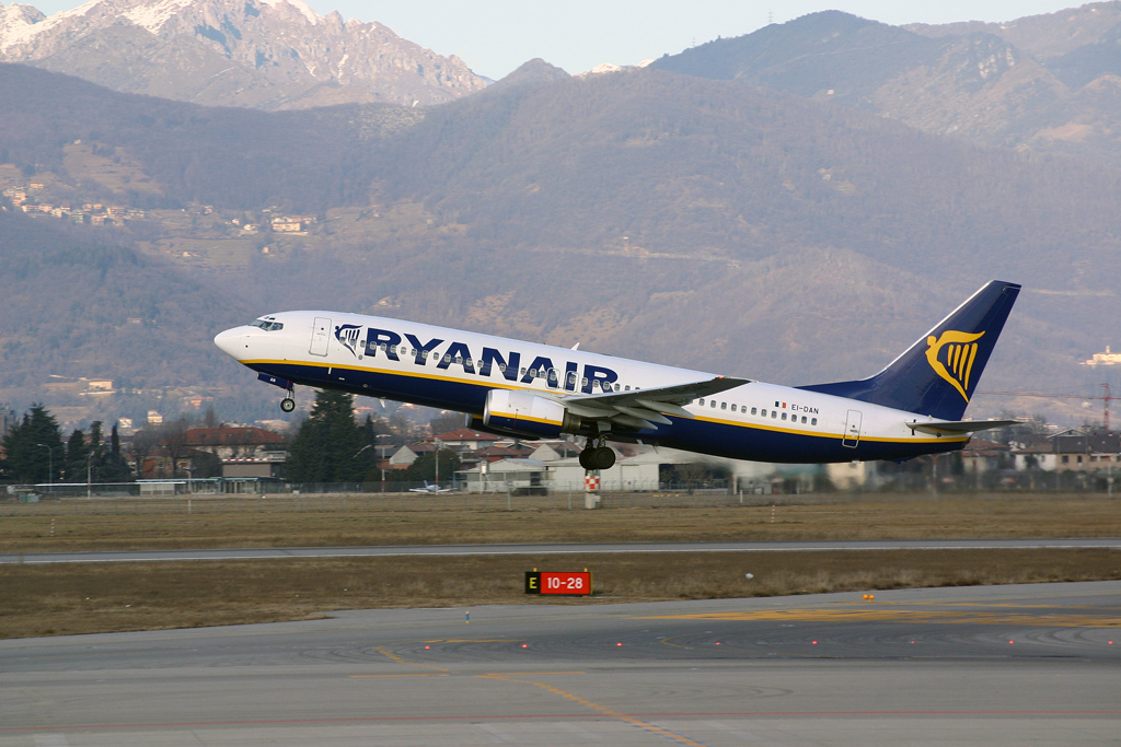 sequenza aereo