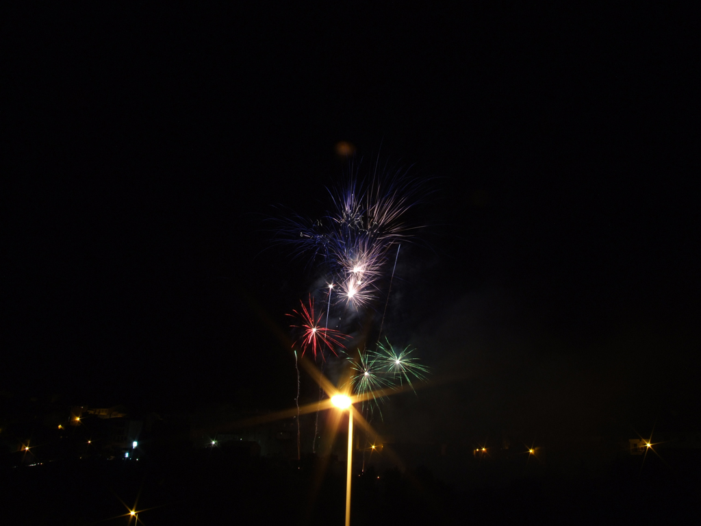 Fuochi d'artificio