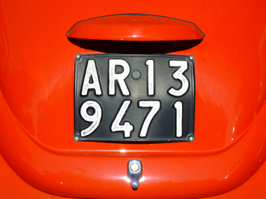 Red car