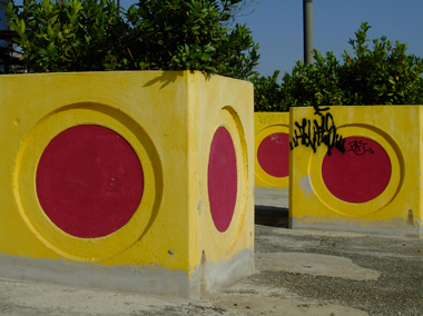 vasi colorati