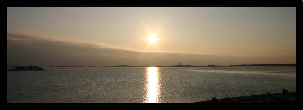 Tramonto del nord