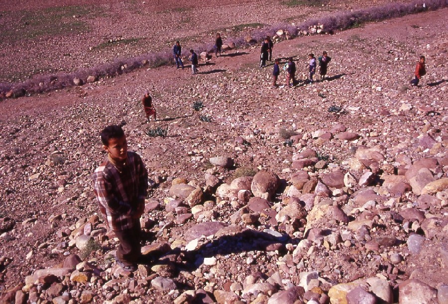Marocco2003 - gente del deserto