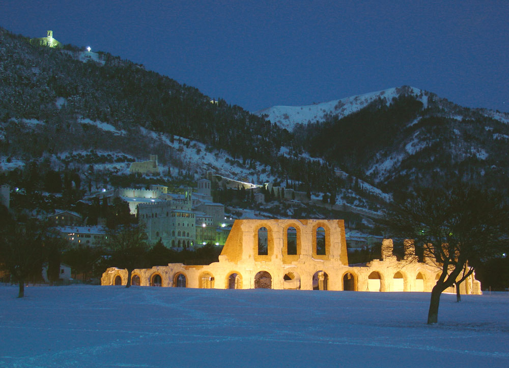 neve di sera