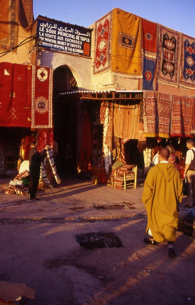 Marocco2003 - souk