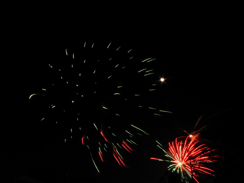 fuochi d'artificio