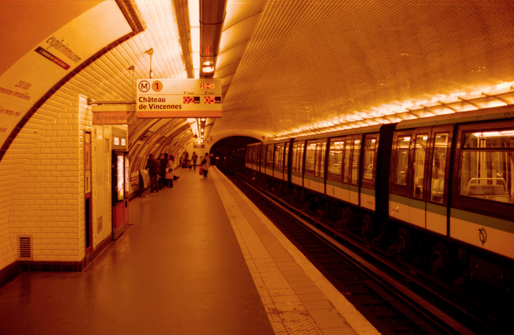 Orange Metr