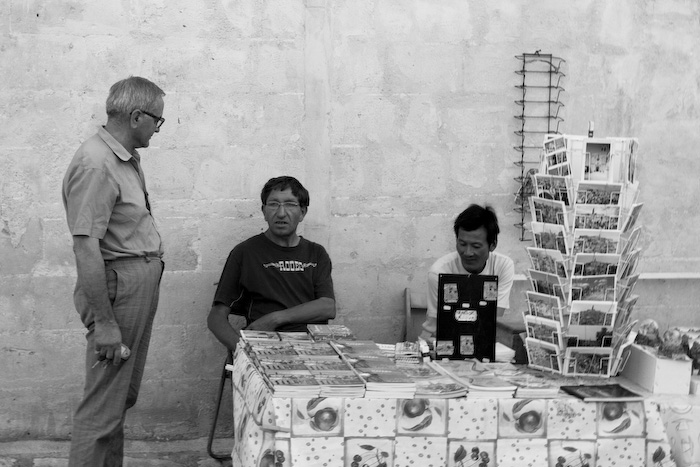 venditori di cartoline