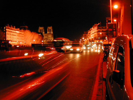 Parigi di notte