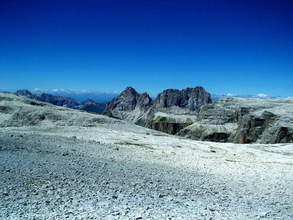 Versante sud-ovest del Piz Bo