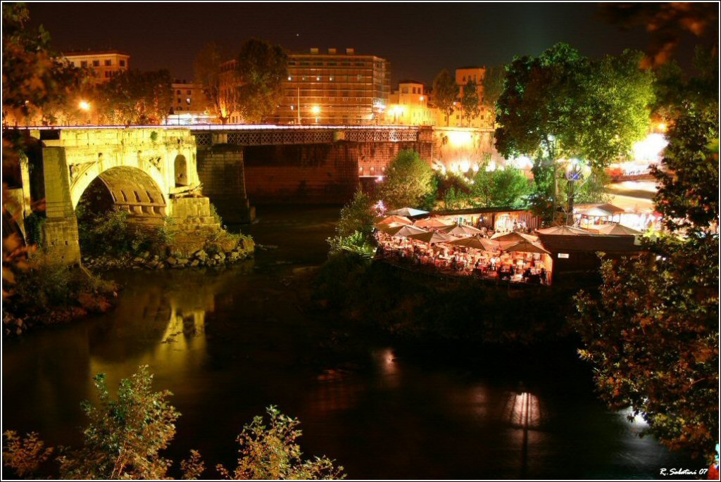 Notti sul tevere