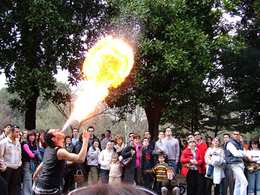 Sputafuoco ( Pincio )