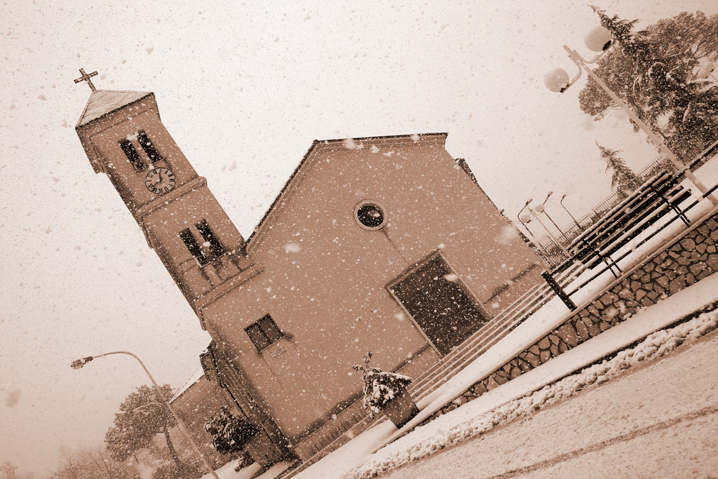 mentre nevicava...