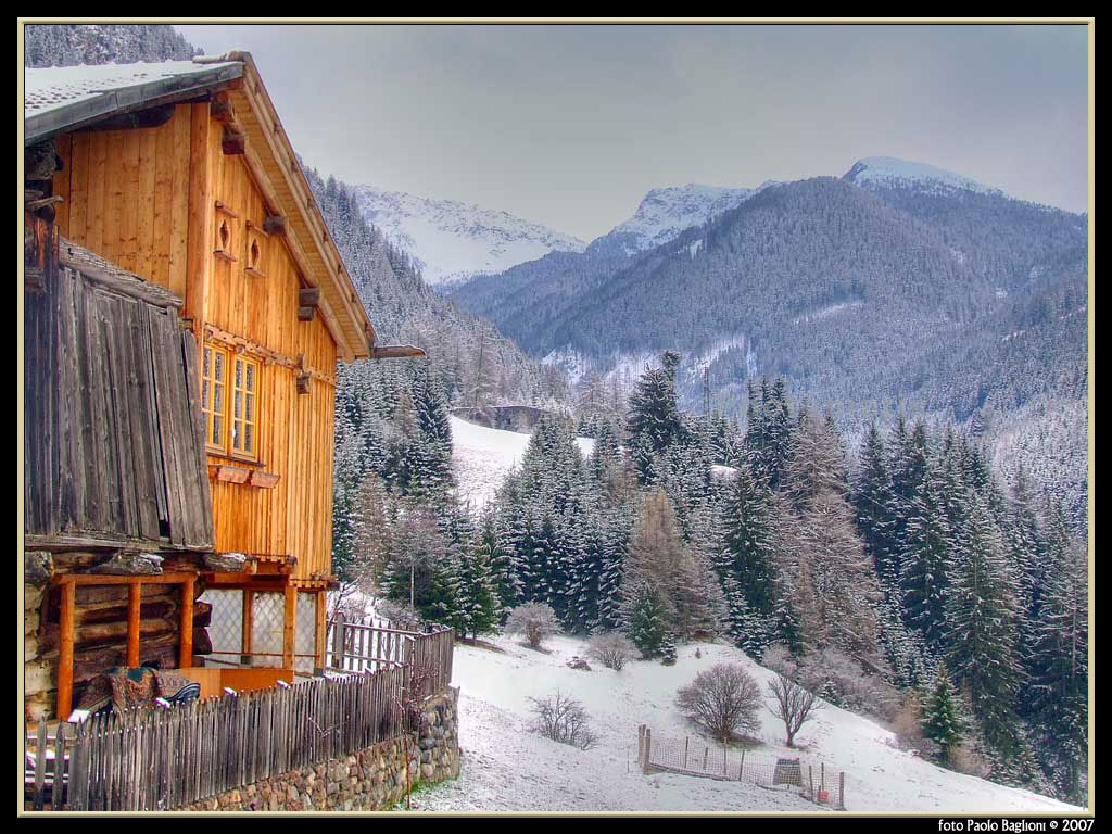 Dopo la nevicata