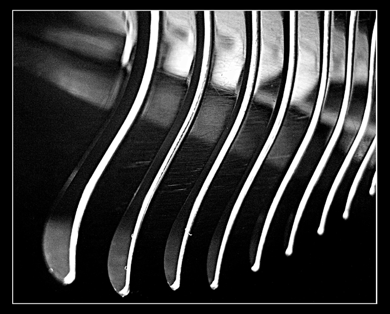 Visioni notturne in cucina