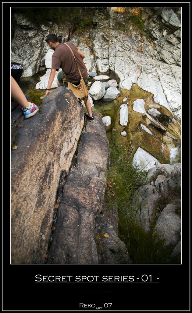 SECRET SPOT 01